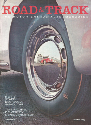 ROAD & TRACK 1959 APR - DEVIN, LAGO, EXNER, SCARAB F1